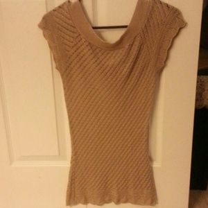 Vintage short sleeve sweater????