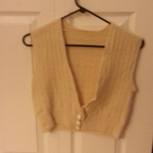 A vintage sweater vest ????