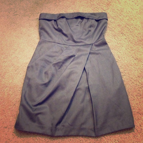 xxi grey short dress