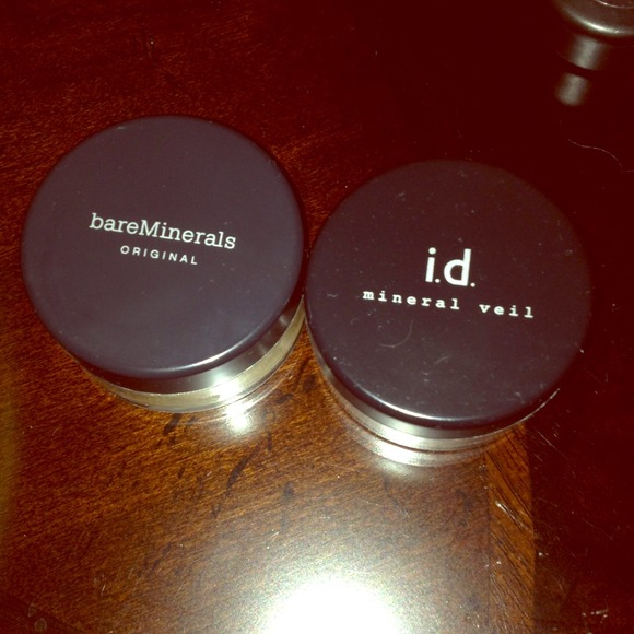 Bare minerals foundation powder and mineral veil - Picture 1 of 1