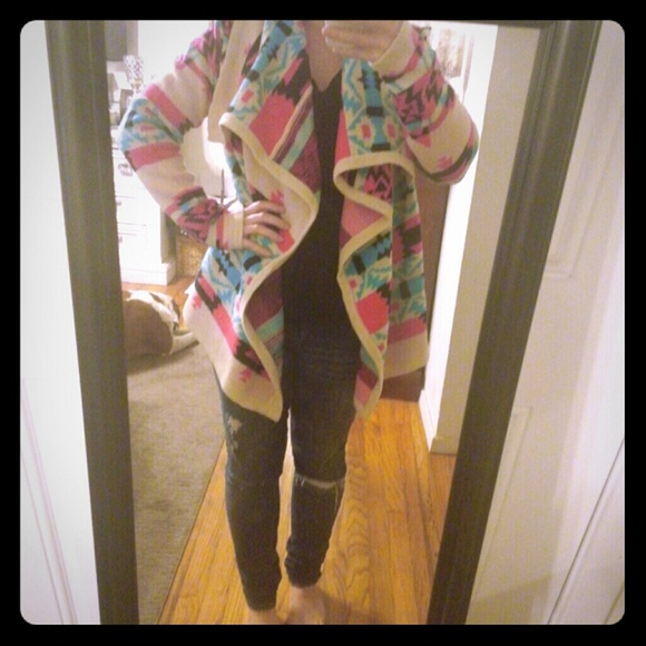 Emily maynard aztec sweater, Navajo, tribal