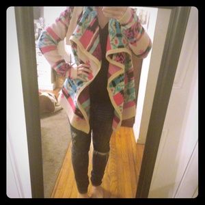 Emily maynard aztec sweater, Navajo, tribal