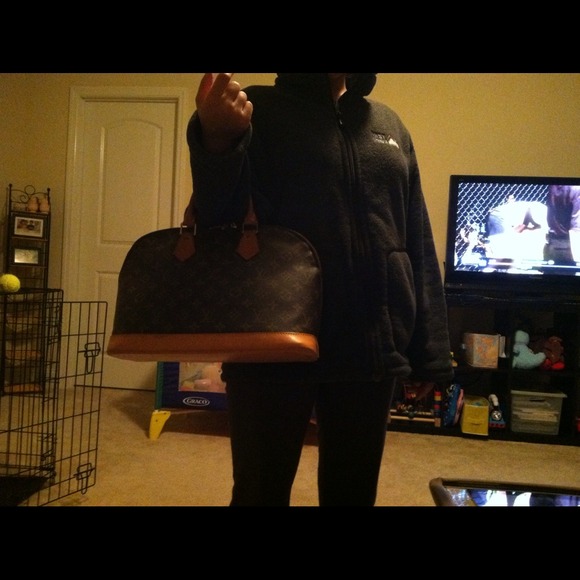 ⛔sold⛔VI0924 Louis Vuitton Alma - Picture 4 of 4