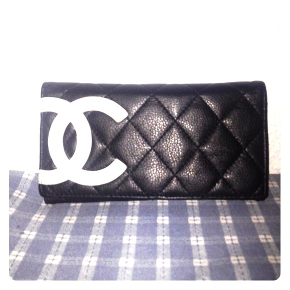 Trifold Chanel Wallet