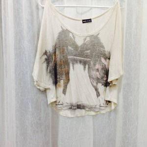 Western Cropped Tee