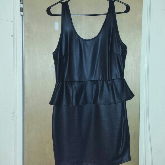 Black party dress