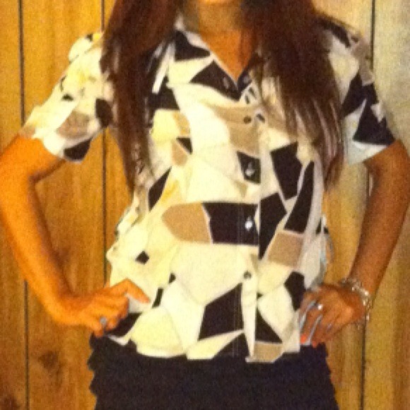 Gucci short sleeve button down