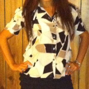 Gucci short sleeve button down