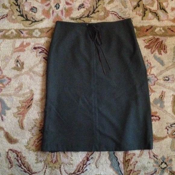 Banana republic Wool blend skirt