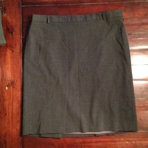 J.Crew wool blend skirt