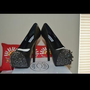 Steve madden Bananaz Black leather pumps