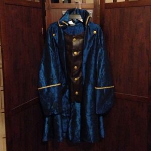 Men's Pirate Coat