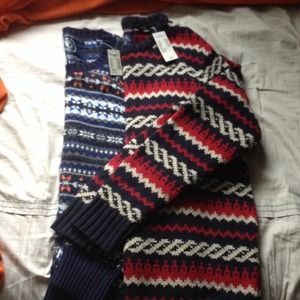 Men's winter sweaters new with tags.