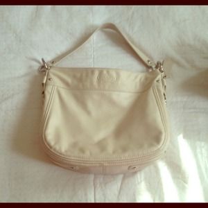 🚫ON HOLD🚫 Off white Coach Purse