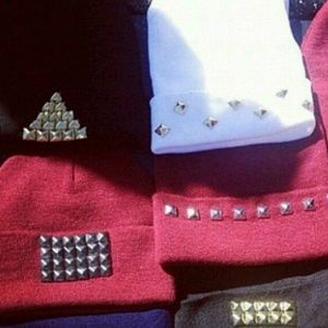 Studded beanies