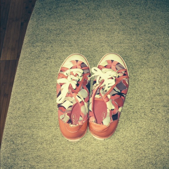 Coach shoes