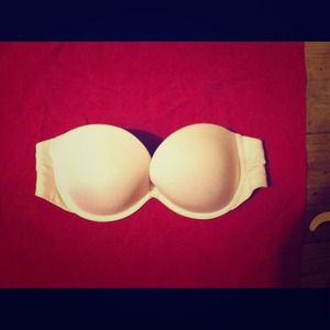 36B white push up bra