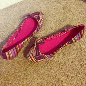Multi Colored Flats!