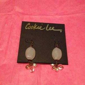 Earrings by Cookie Lee