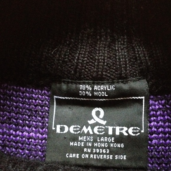 Awesome vintage oversized sweater - Picture 3 of 4