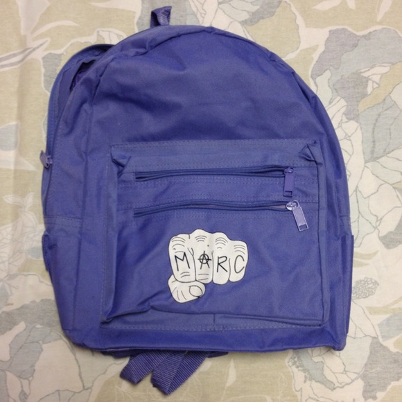Marc by Marc Jacobs Backpack Lilac RARE 🔮🔮🔮