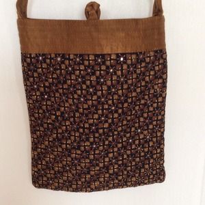Black/Brown Handbag