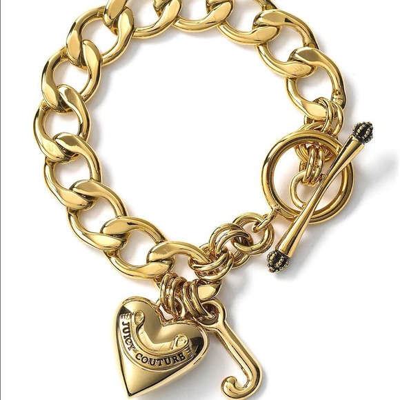Juicy Couture Starter Charm Bracelet