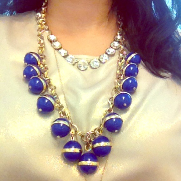💕Host Pick!💕 J Crew Bauble Necklace