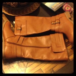 NEW Caramel color riding boots
