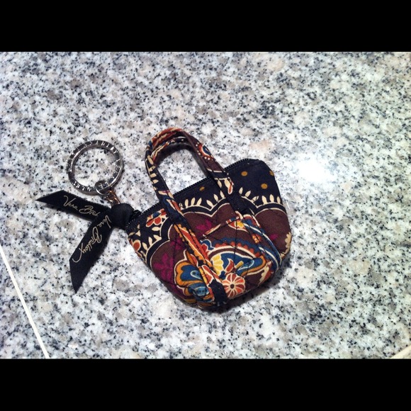 Vera Bradley Kensington Keychain