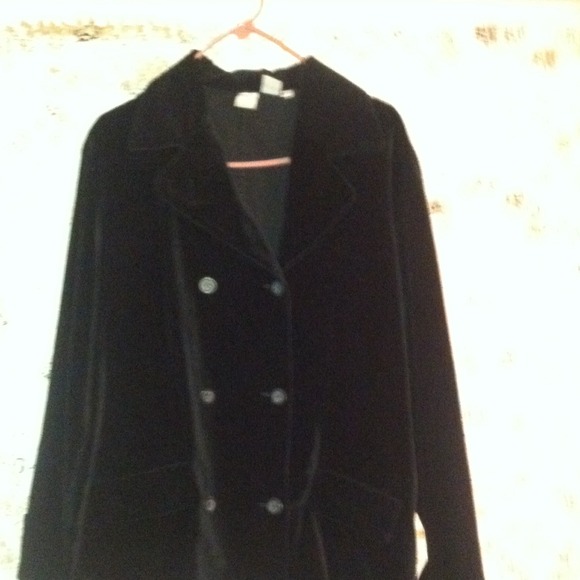 CW pea coat