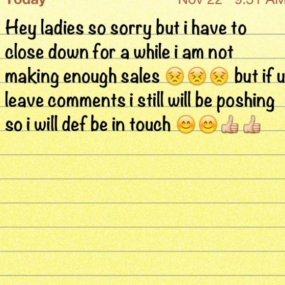 🚫🚫CLOSET CLOSED🚫🚫 - Picture 2 of 2