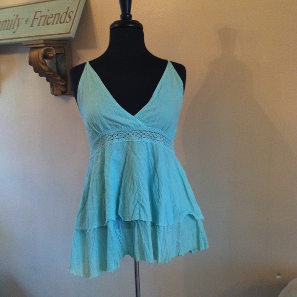 Cotton halter tank