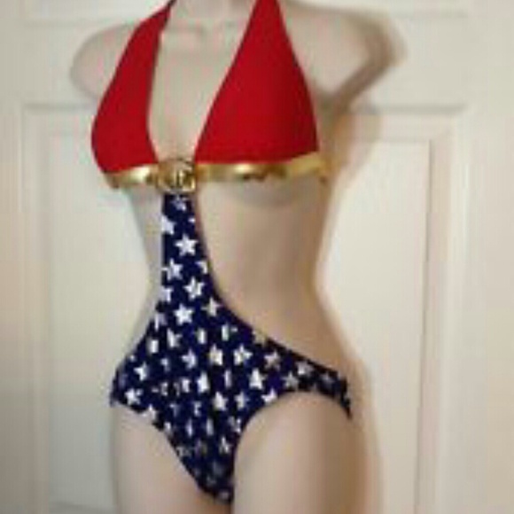 Wonder Woman Bikini