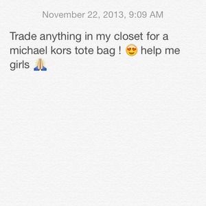 Micheal kors brown bag ! 🙏🙏🙏😍