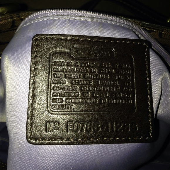 SOLD SOLD Coach purse - Picture 3 of 4