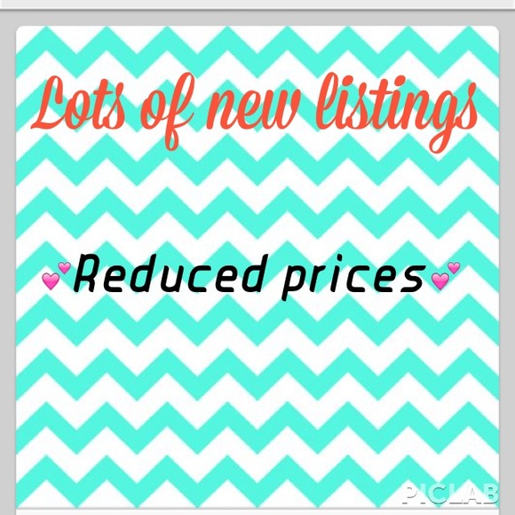 💕CHECK OUT MY CLOSET! NEW LISTINGS & REDUCTIONS💕