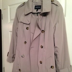 London fog coat