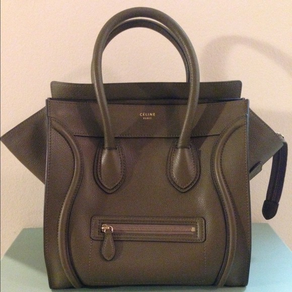 🚫SOLD🚫Authentic Celine Mini Luggage Jungle
