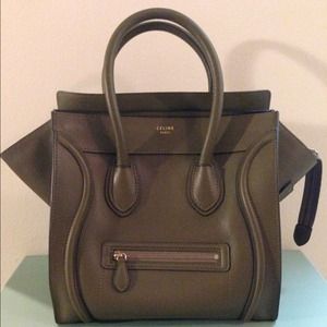 🚫SOLD🚫Authentic Celine Mini Luggage Jungle