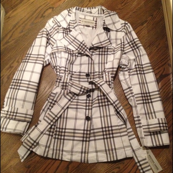 Rain jacket with attitude!