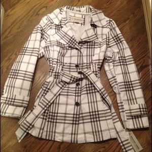 Rain jacket with attitude!