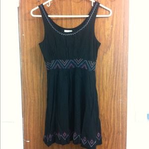 Casual tribal printed mini dress