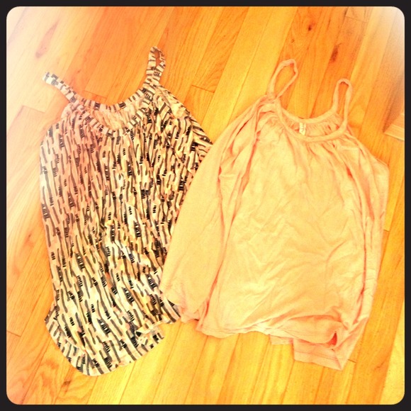 Two beach cover ups
