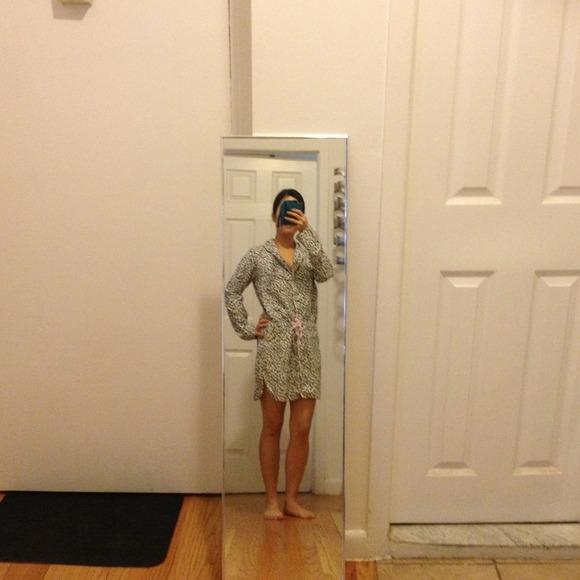 Victoria's Secret flannel jammies