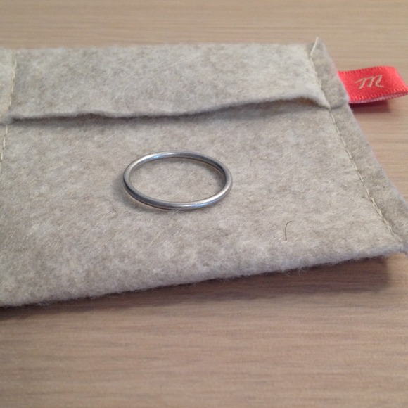 Madewell ring