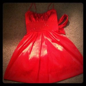 Red dress!!!