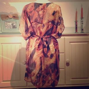 Brand new! Beautiful chiffon dress.