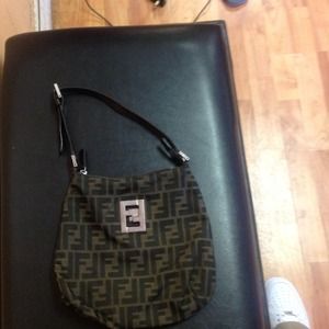 Authentic fendi bag