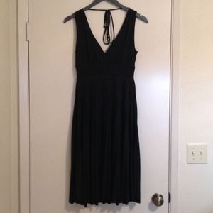 Eyeshadow black evening dress